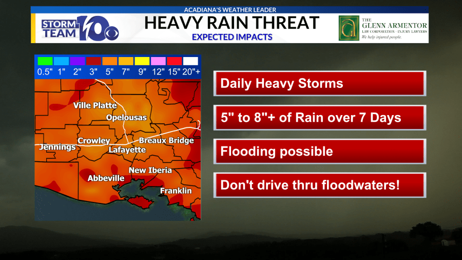 Drying out this morning, more storms for the afternoon - AOL