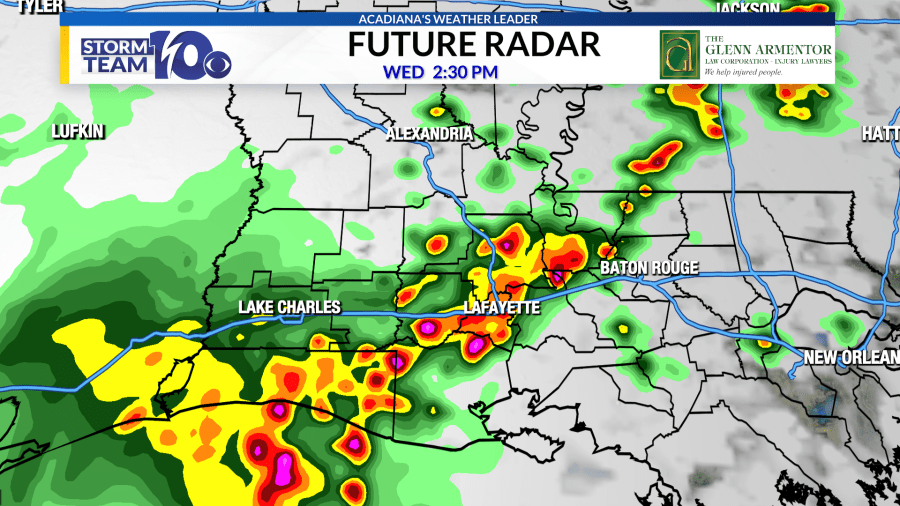 Drying out this morning, more storms for the afternoon - AOL