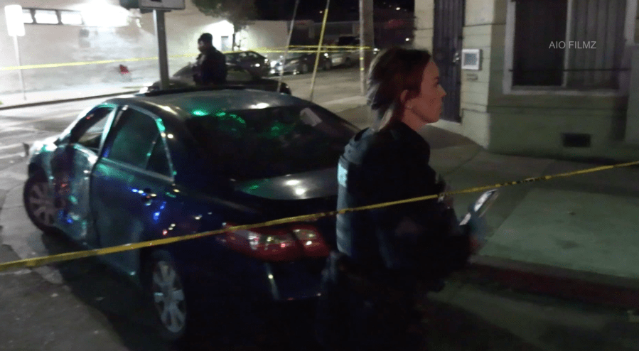 Victims in deadly Oakland crash identified - AOL