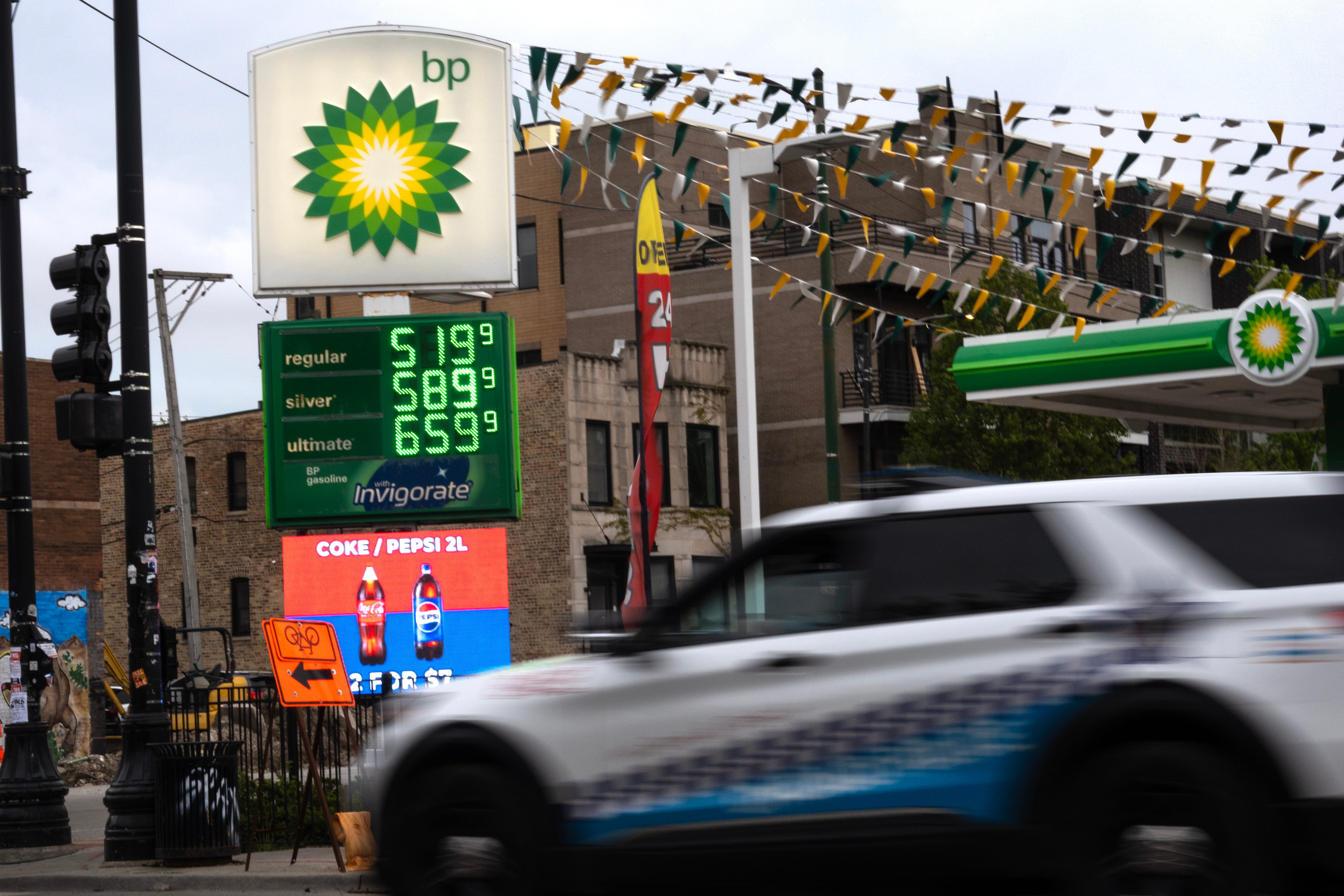 Gas prices are back on the rise with Memorial Day weekend approaching - AOL