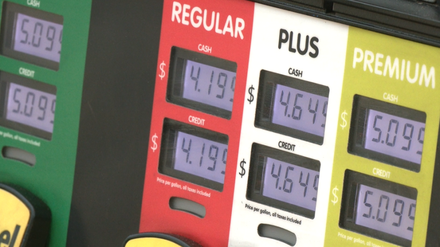 Gasoline prices surge ahead of Memorial Day Weekend - AOL