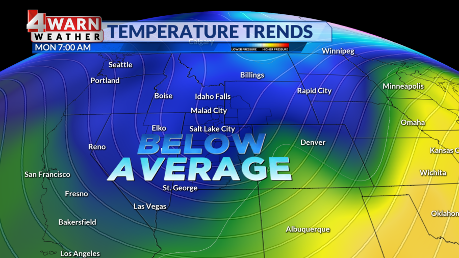 Utah Weather: Clearing skies and cold temperatures for our Tuesday ...