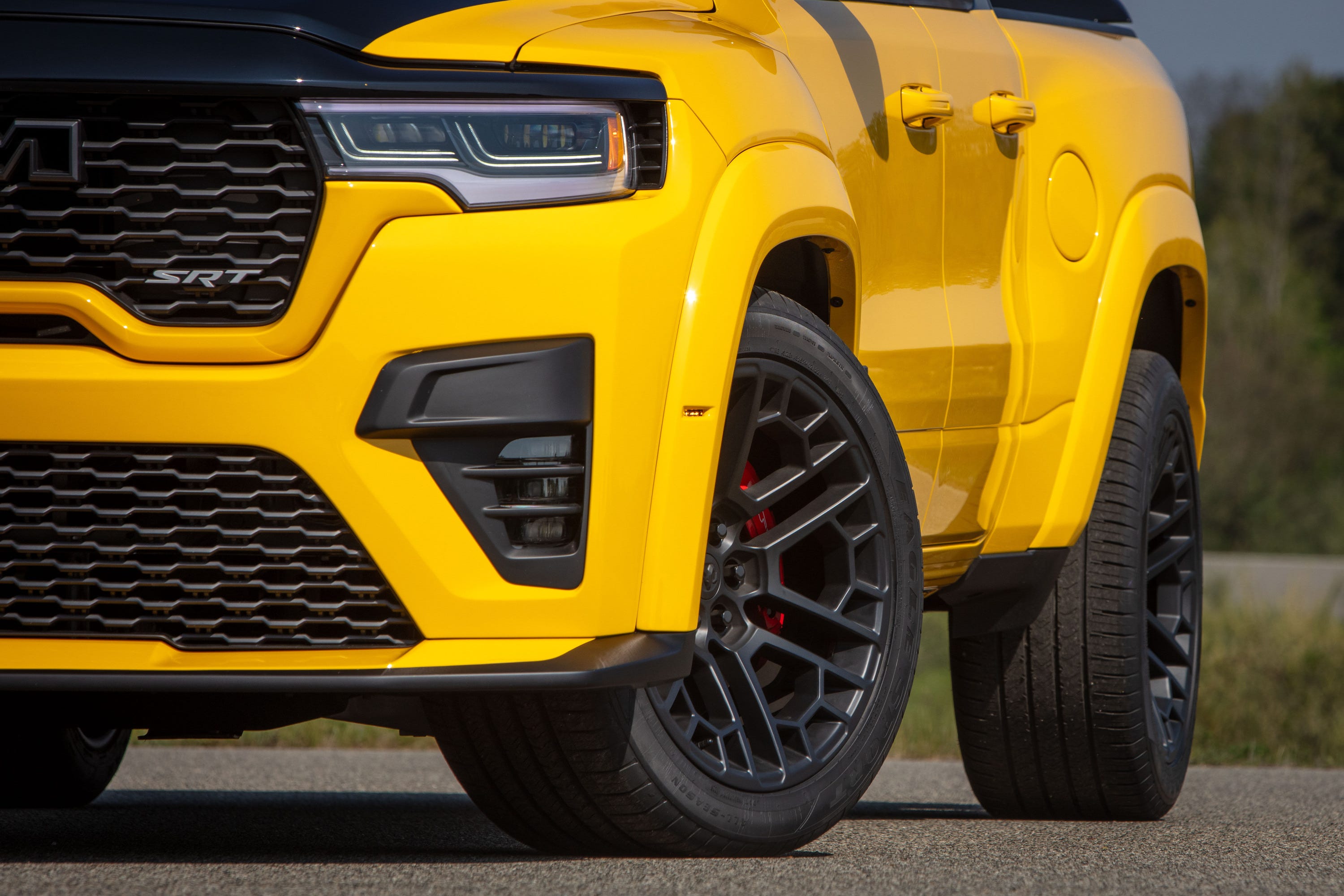 Photo Gallery: See Every Angle of the 2027 Ram 1500 Rumble Bee Pickup ...