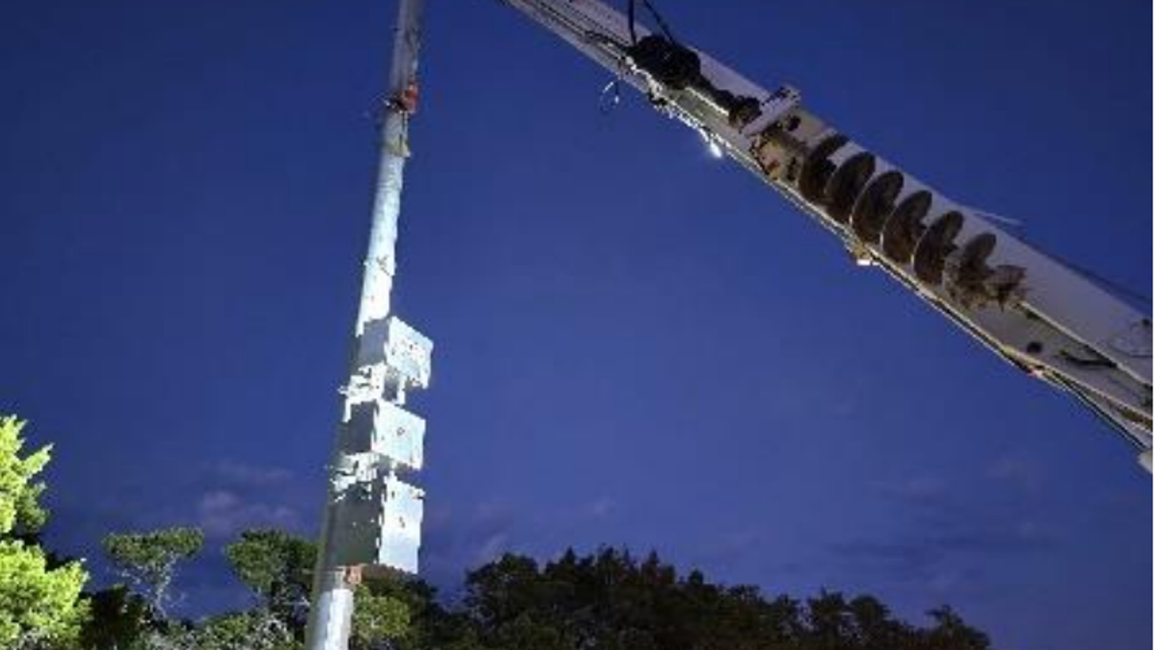 Kerr County installs first flash flood warning sirens under Senate Bill ...