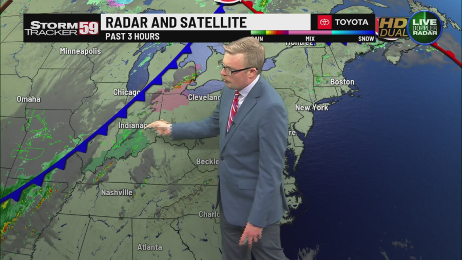 Storm chances rise Wednesday, continue through Memorial Day weekend - AOL