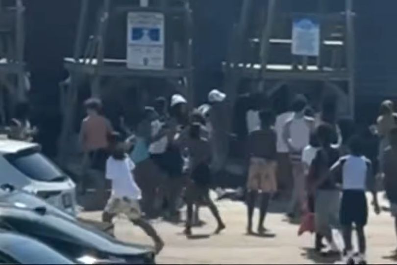 Chaos erupts at Rhode Island beaches after teen brawls leave three ...