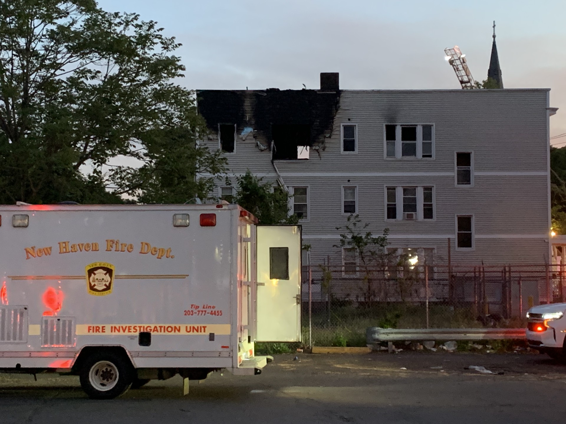 Dog dies after multifamily house fire on Ferry Street in New Haven - AOL