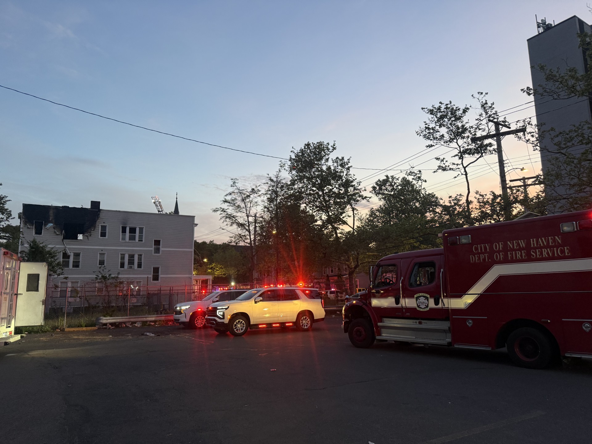 Dog dies after multifamily house fire on Ferry Street in New Haven - AOL