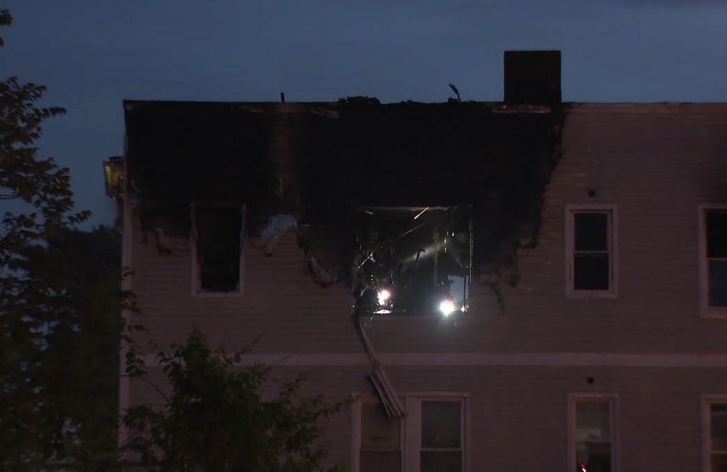 Dog dies after multifamily house fire on Ferry Street in New Haven - AOL