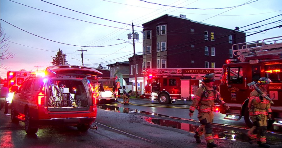 Four people displaced by Syracuse apartment fire - AOL