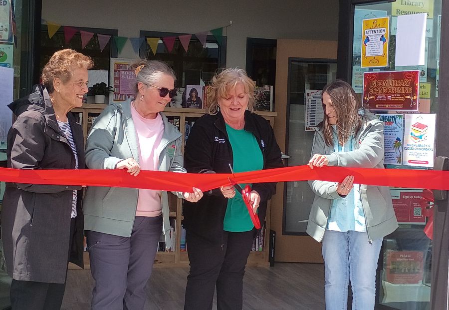 Inkom celebrates grand opening of town’s first public library - East ...