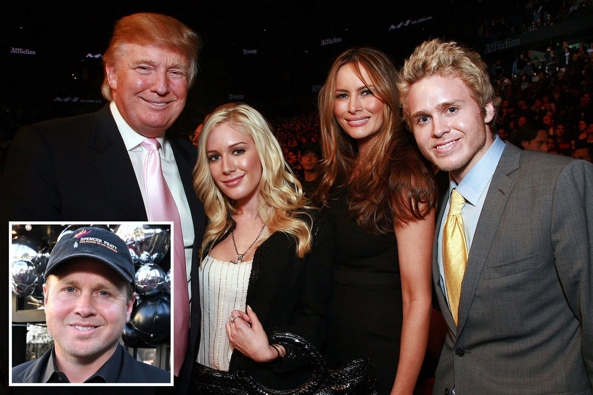 President Trump breaks silence on Spencer Pratt’s run for LA mayor - AOL