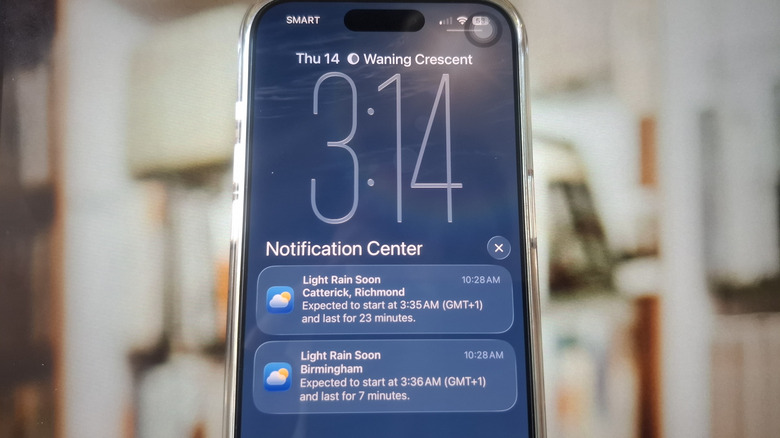 Weather Raining Iphone 4 Cool Things You Didn't Know Your iPhone's Weather App Can Do - AOL