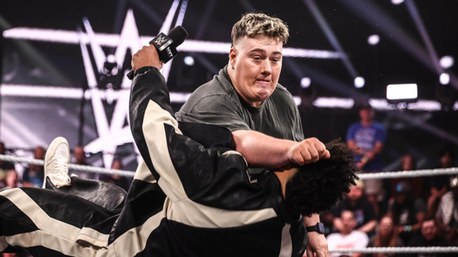 Mason Rook WWE NXT Announces Official Signings Of Mason Rook, Former Nikki ...