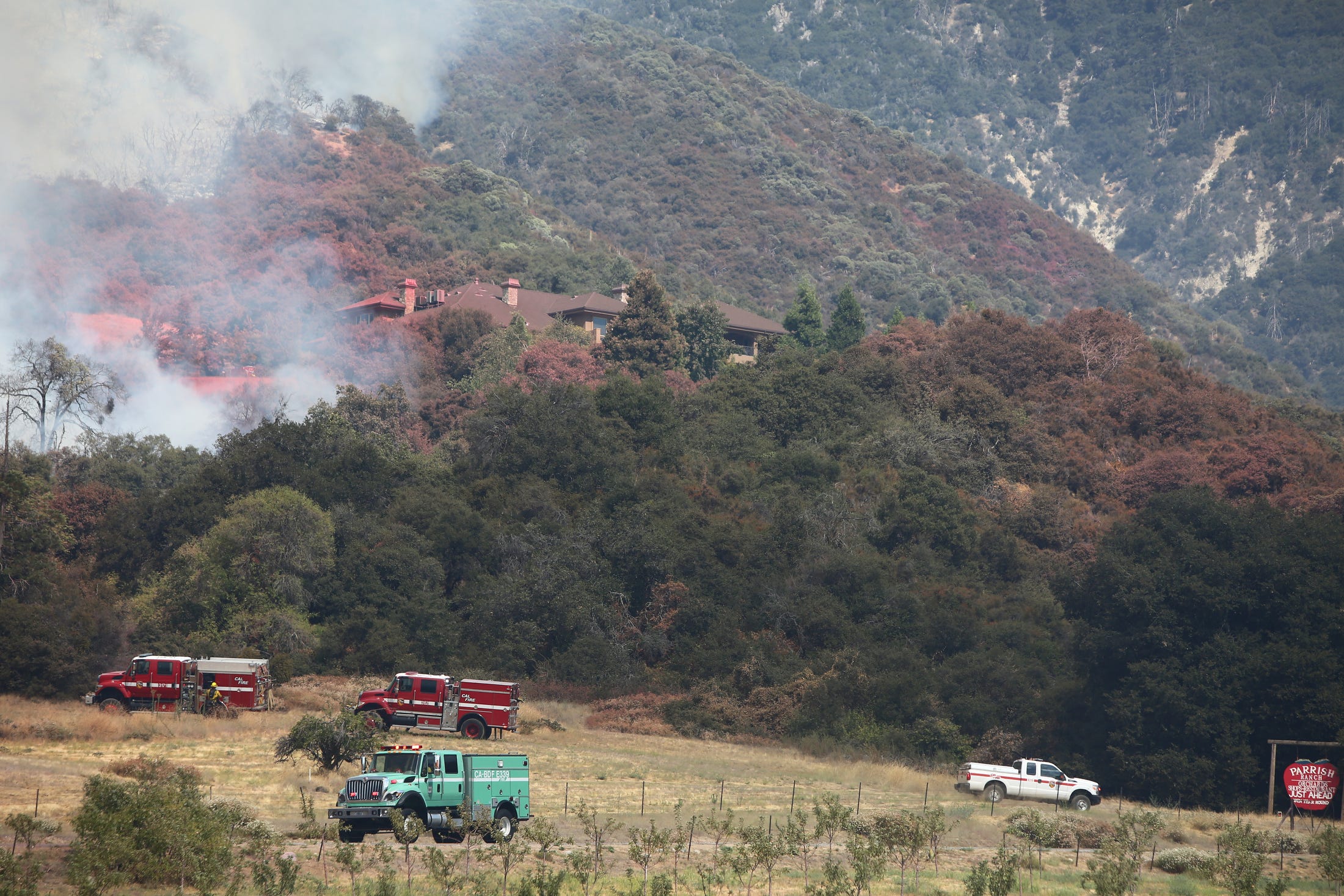 Wildfires have started in some surprising ways. Here are real examples ...