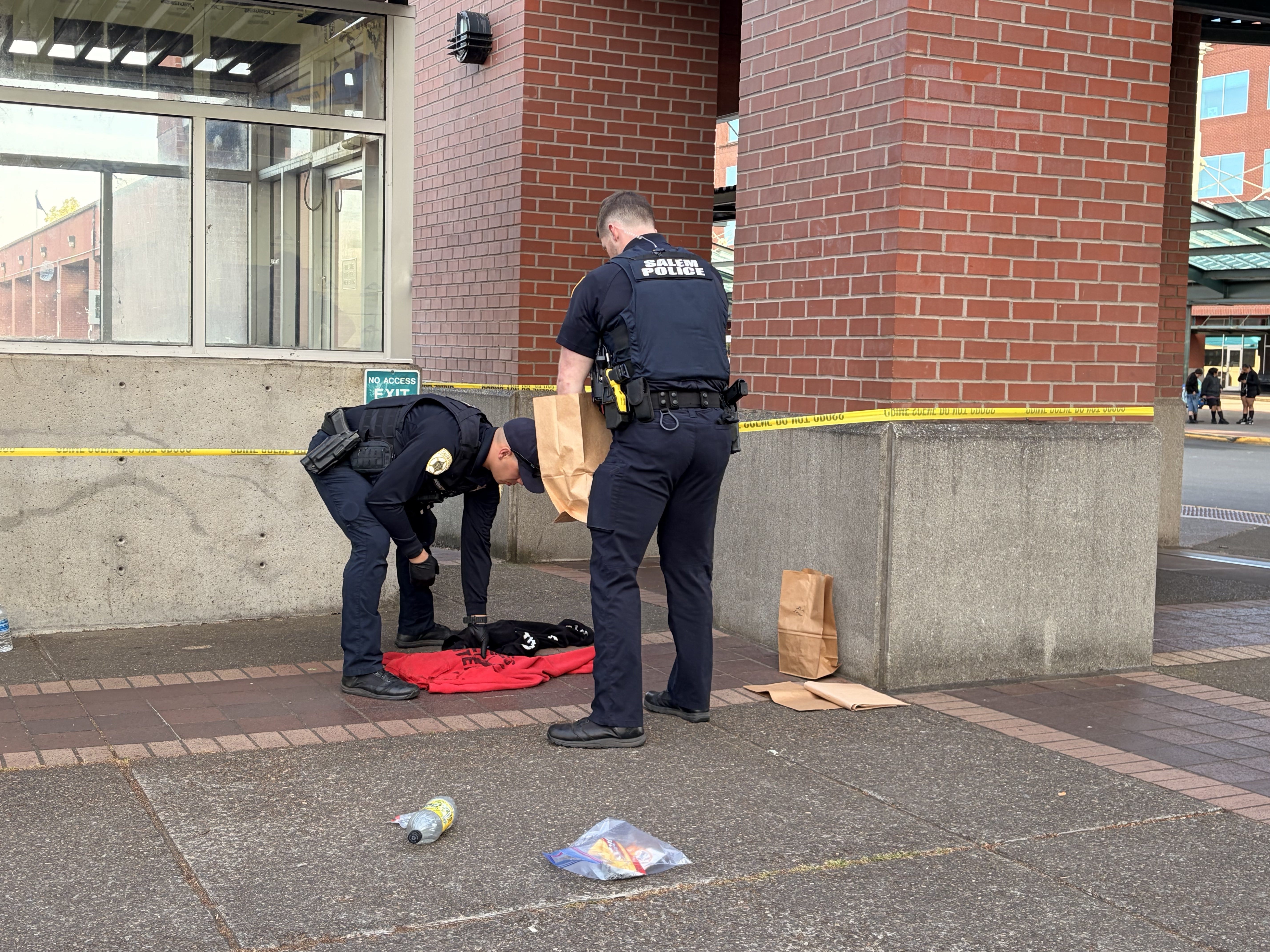 Teenage victim in transit center shooting in stable condition - AOL
