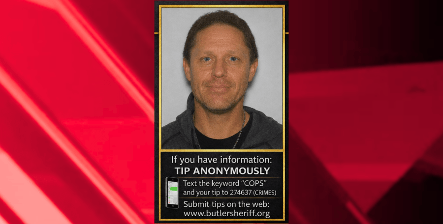 Butler County: Man wanted for allegedly not registering as sex offender ...