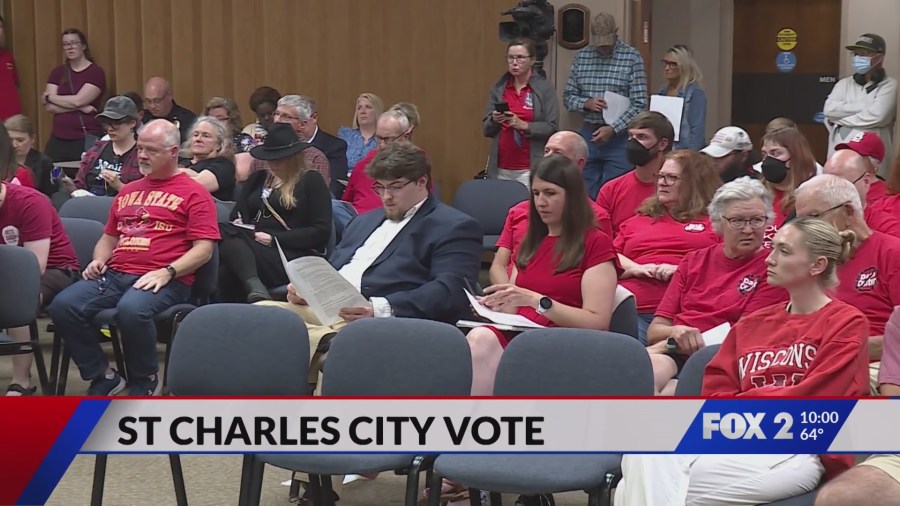St. Charles City vote effectively bans large-scale data centers - AOL