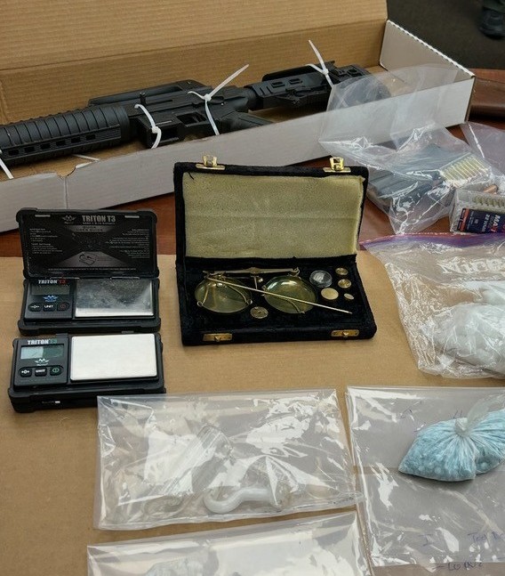 Pueblo West traffic stop seizes drugs, guns and money - AOL