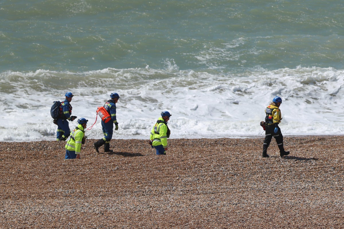 Three women found dead in sea off Brighton beach were sisters - AOL