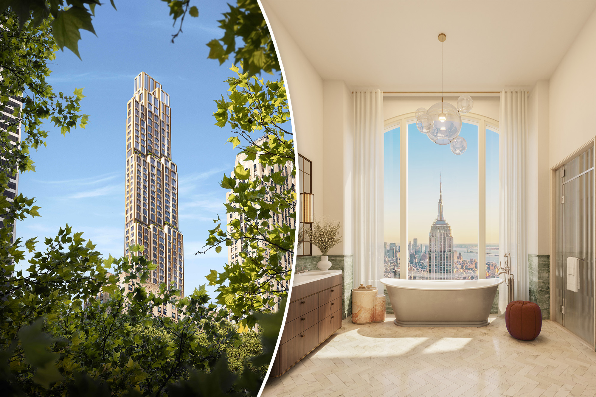 The highest-perched penthouse on NYC’s Fifth Avenue sells for $11.5M ...
