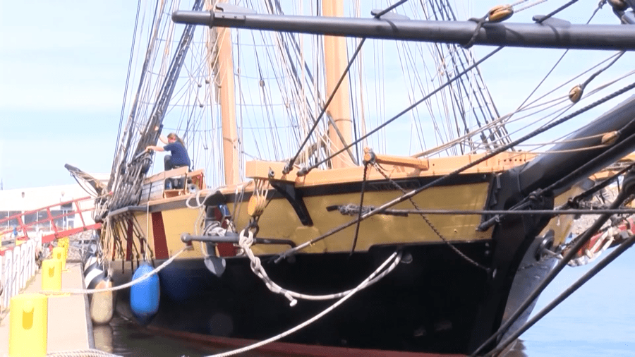 Work remains to rig Brig Niagara - AOL