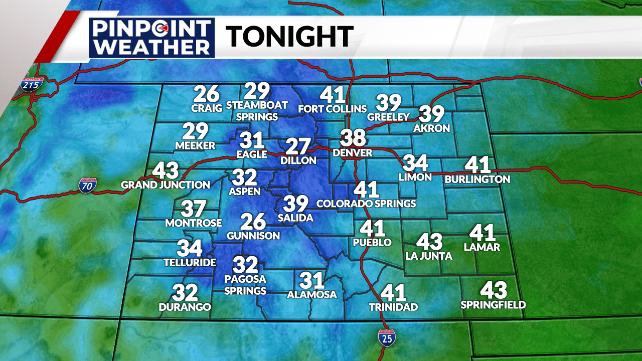 Denver weather: More rain to end the week - AOL