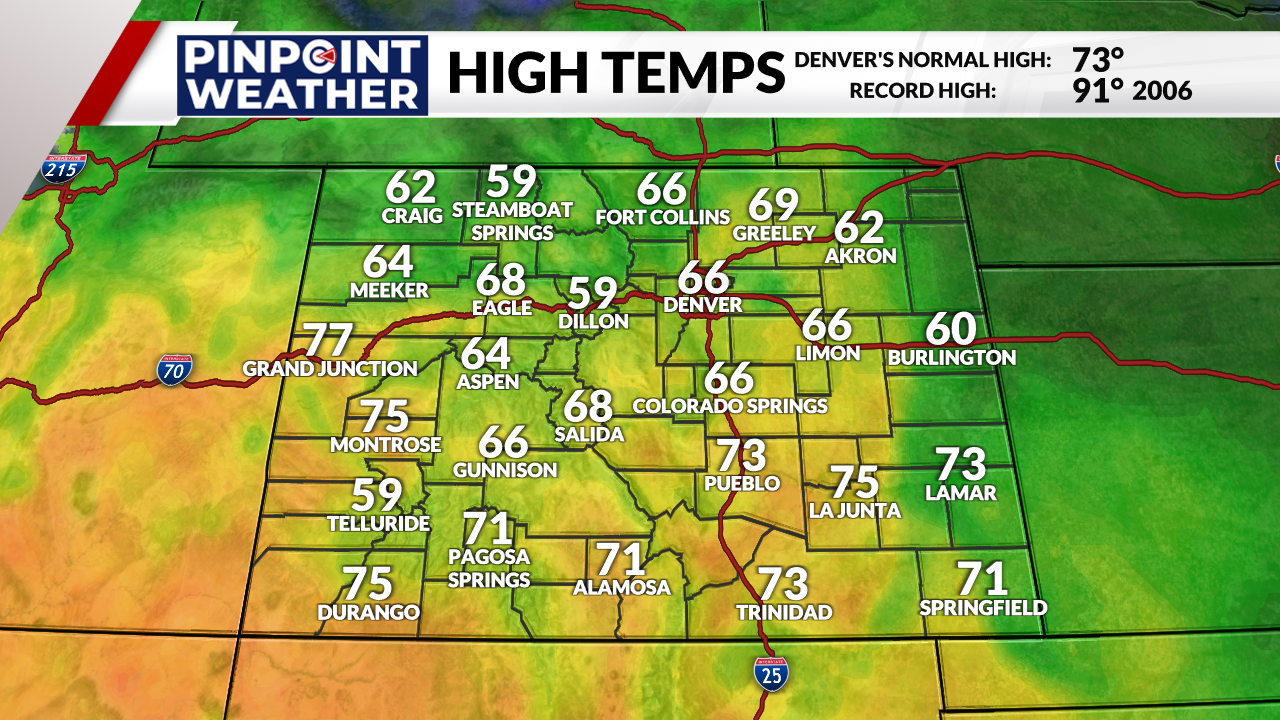 Denver weather: More rain to end the week - AOL