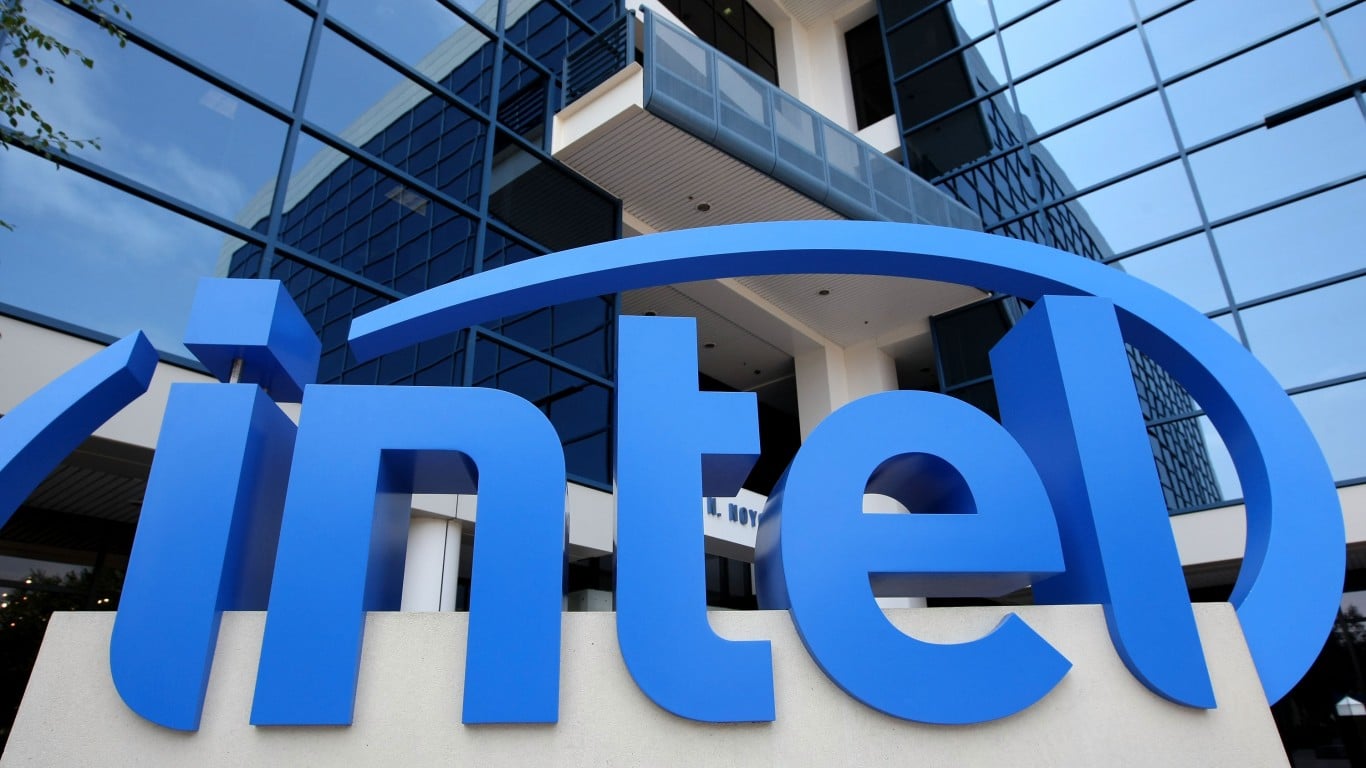Intel Has Doubled AMD’s 2026 Gains. Is It Time to Rebalance Your Chip ...