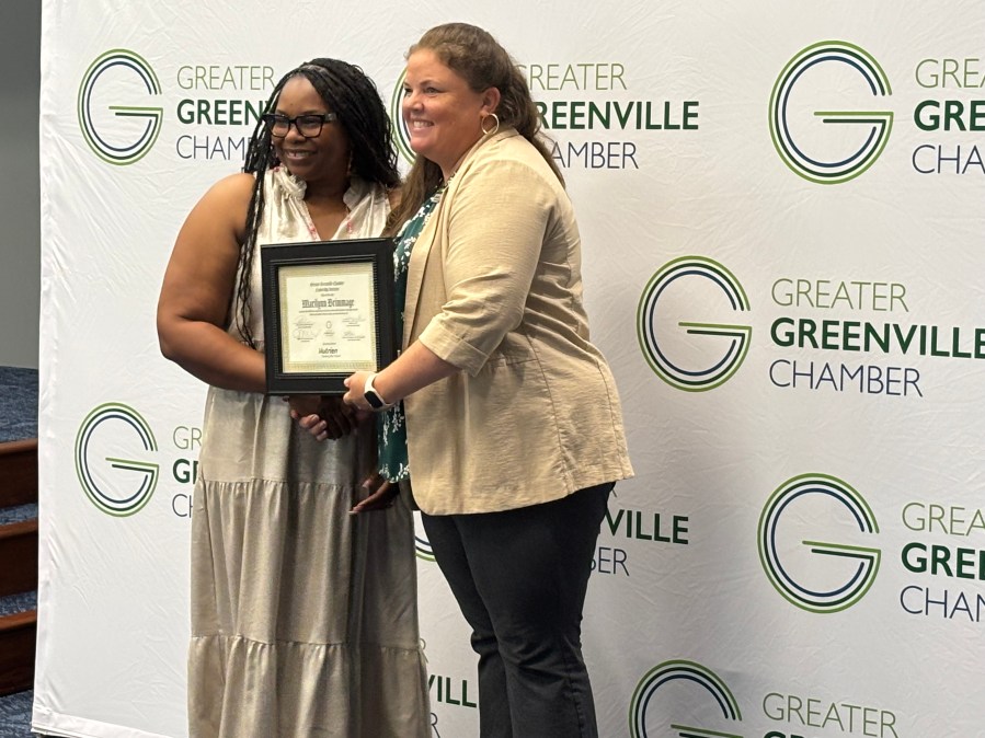 Greater Greenville Chamber Leadership Institute awards ceremony - AOL