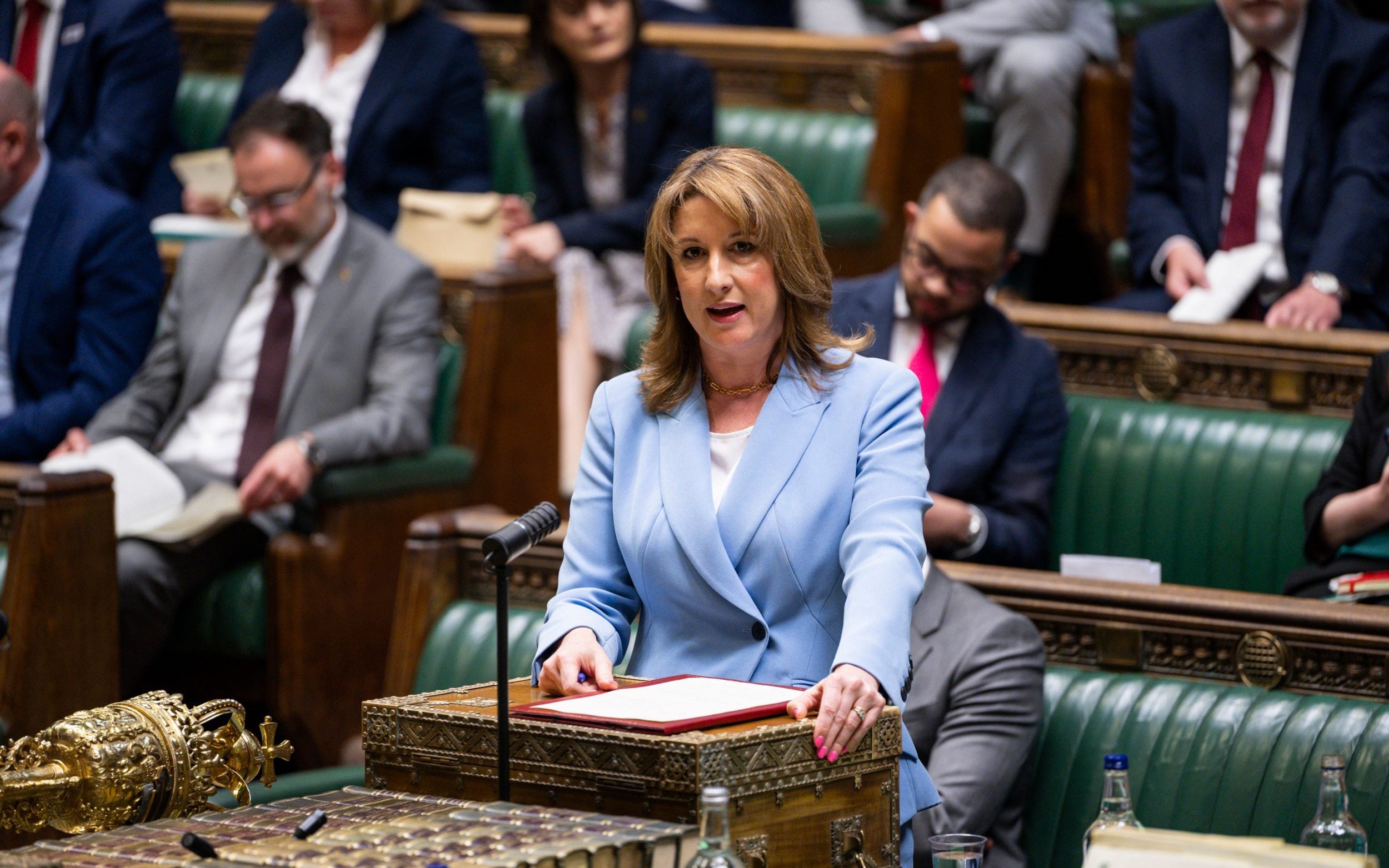 Rachel Reeves’s economic farce is about to become a tragedy - AOL