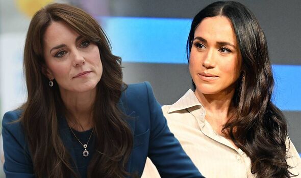 Reason Meghan Markle and Kate Middleton had strained relationship exposed - AOL
