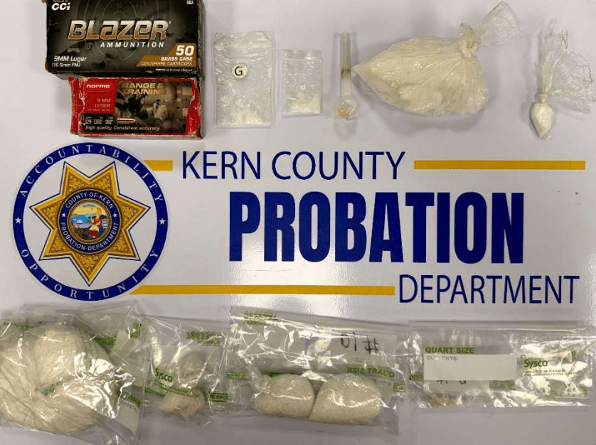 Delano man on probation arrested on suspicion of possessing meth ...