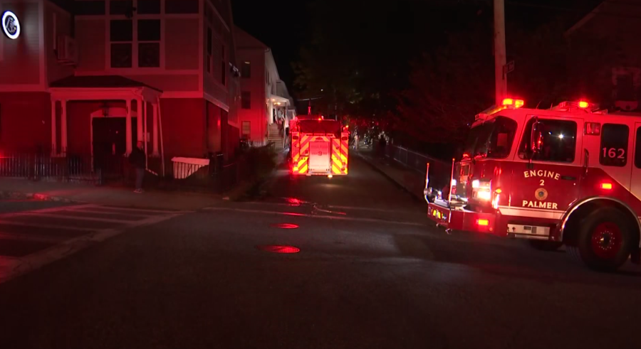 Crews battle apartment fire in Ware - AOL
