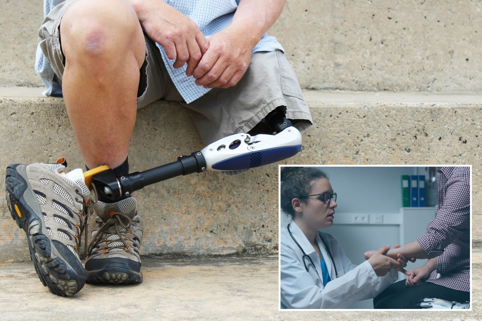 Amputation rates are on the rise — especially among a surprising at ...