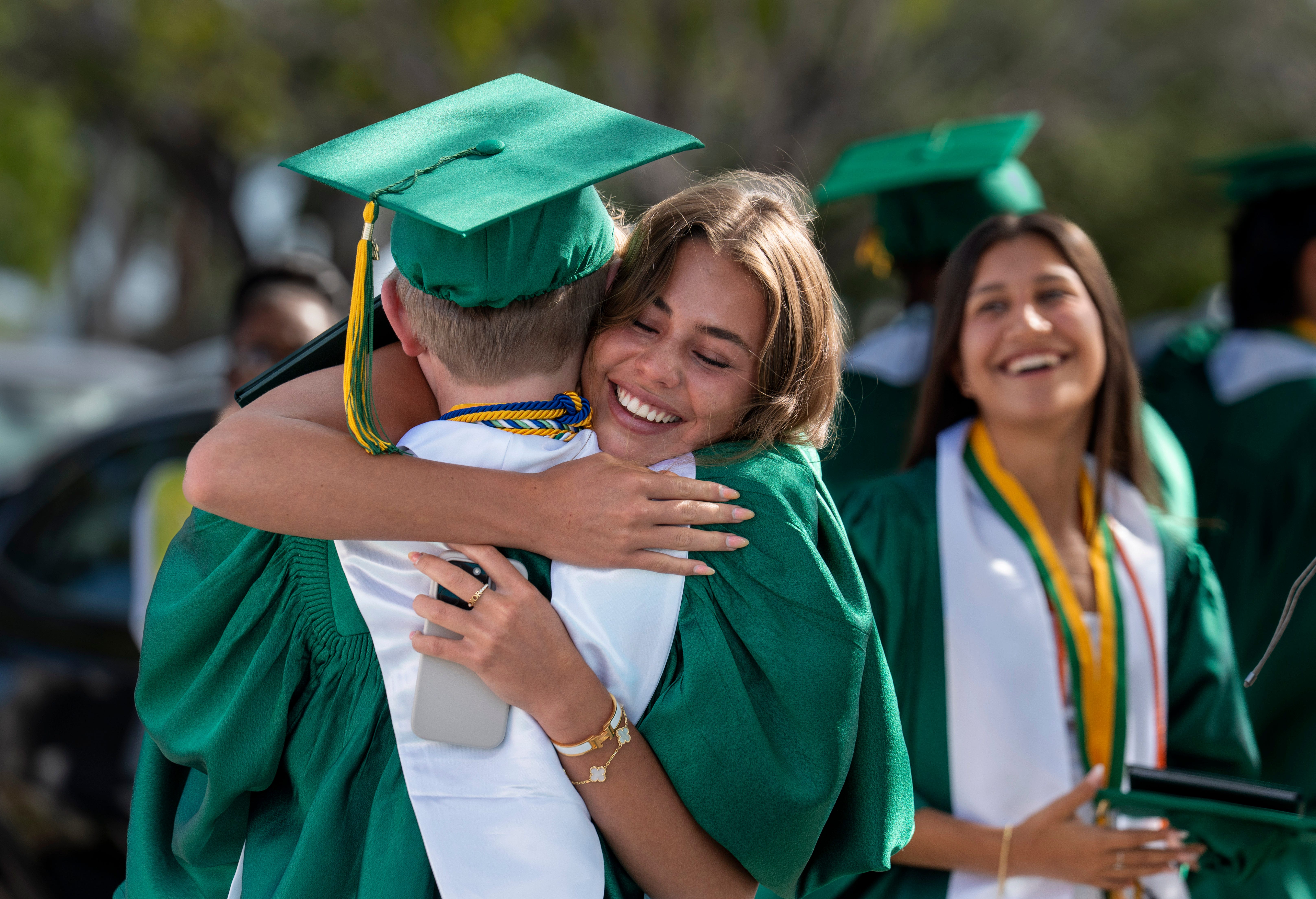 See Class of 2026 at Suncoast Community High School graduation photos - AOL