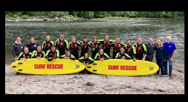 Amr Rescue AMR River Rescue Program trains lifeguards ahead of Memorial Day ...