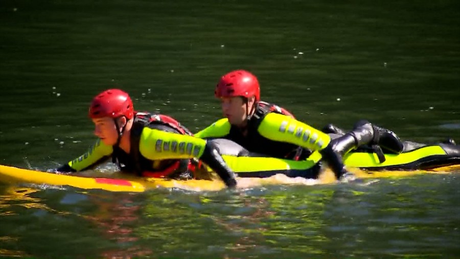 Amr Rescue AMR River Rescue Program trains lifeguards ahead of Memorial Day ...