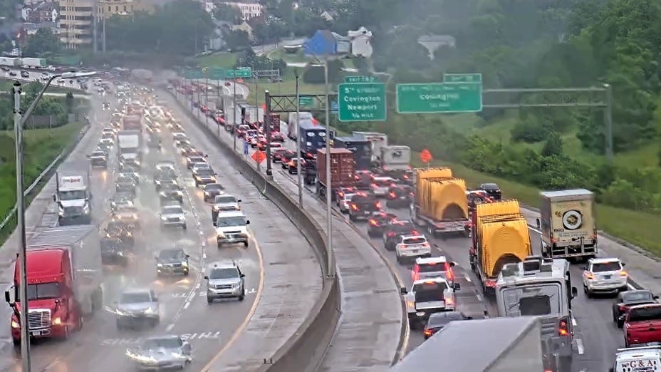 I-75 near Downtown reopens after crash closed highway for hours - AOL
