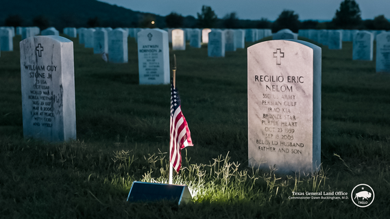 Headstones of fallen heroes in Texas State Veterans Cemeteries to be ...