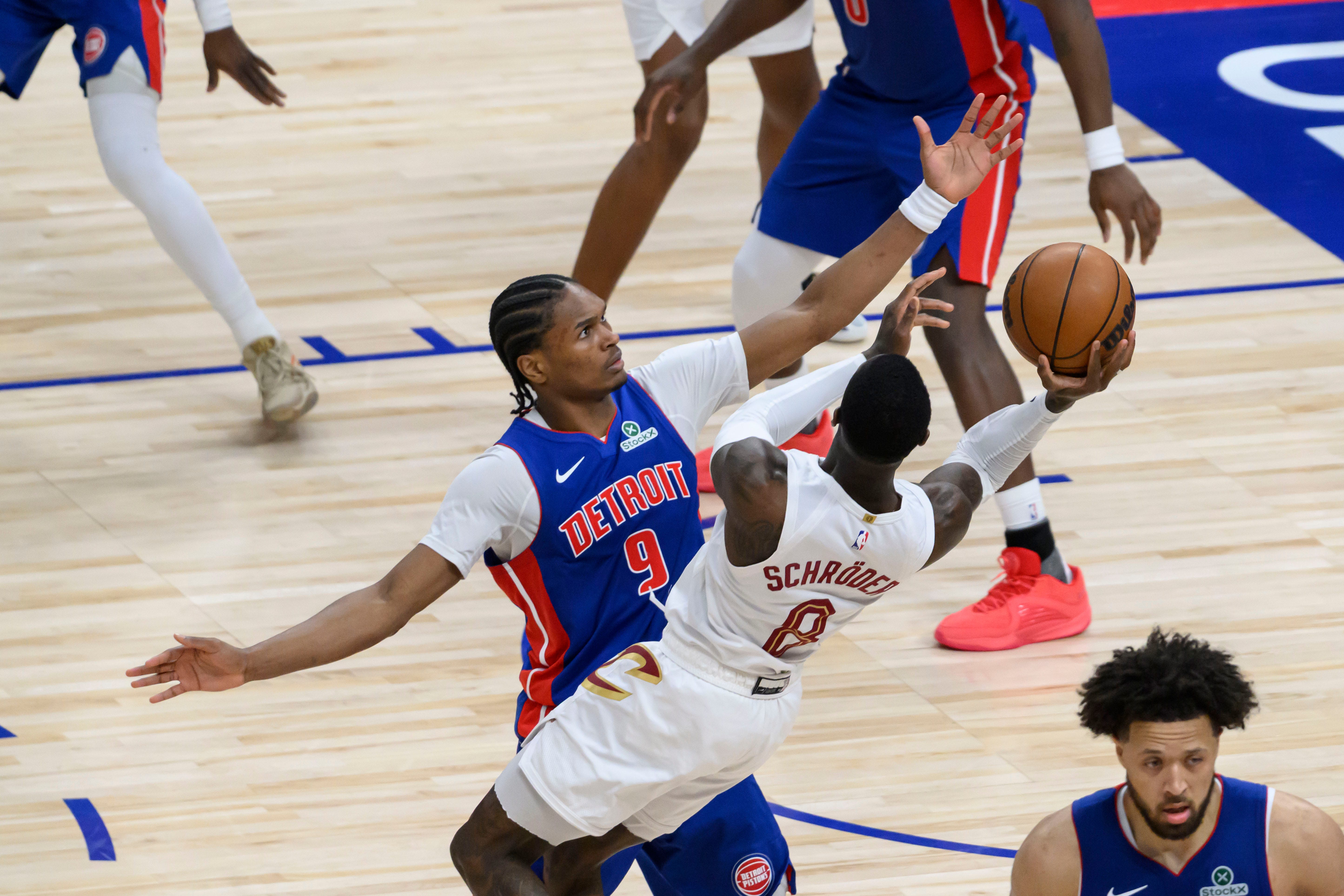 Pistons still see Ausar Thompson as 'big-time' player with offensive ...