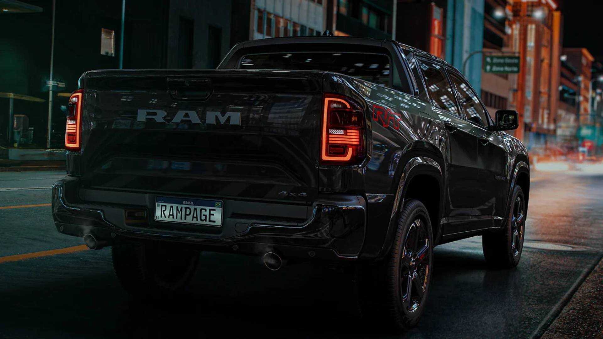 Ram Rampage Pickup Truck Confirmed For America - AOL