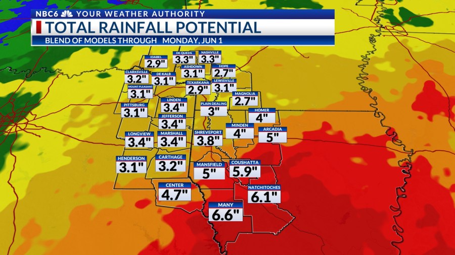 Periods of rain continue this weekend & next week - AOL