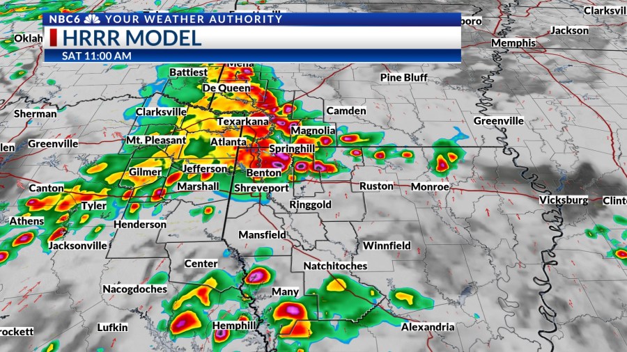 Periods of rain continue this weekend & next week - AOL