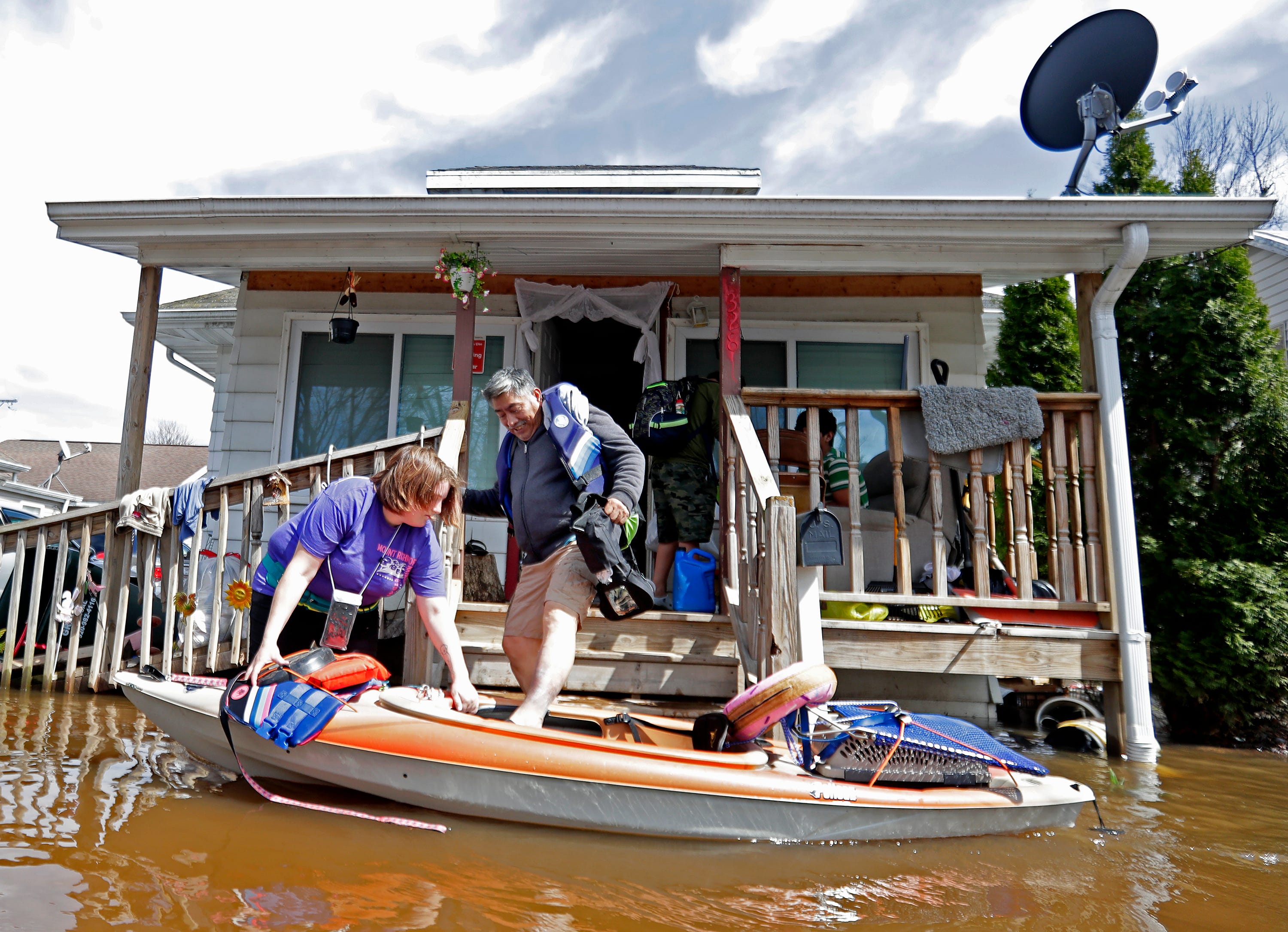After $27 million in damage, Evers seeks federal aid for April storms - AOL