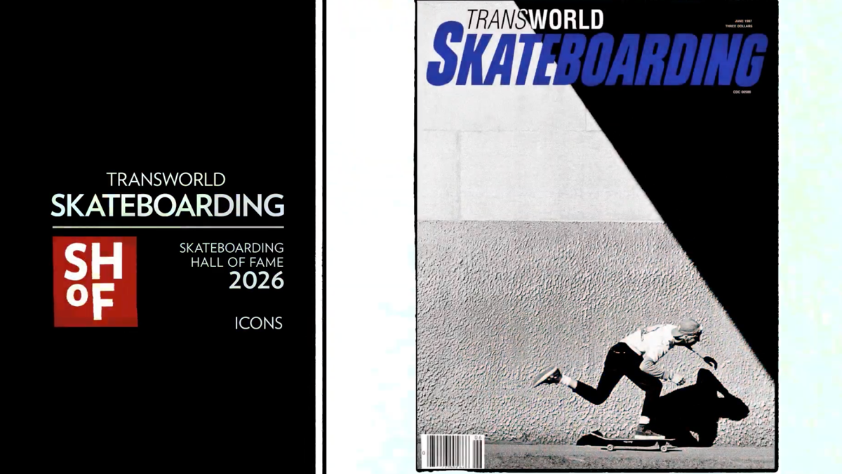 Transworld Icon Skateboarding Hall of Fame: TransWorld Magazine—Icon Award - AOL