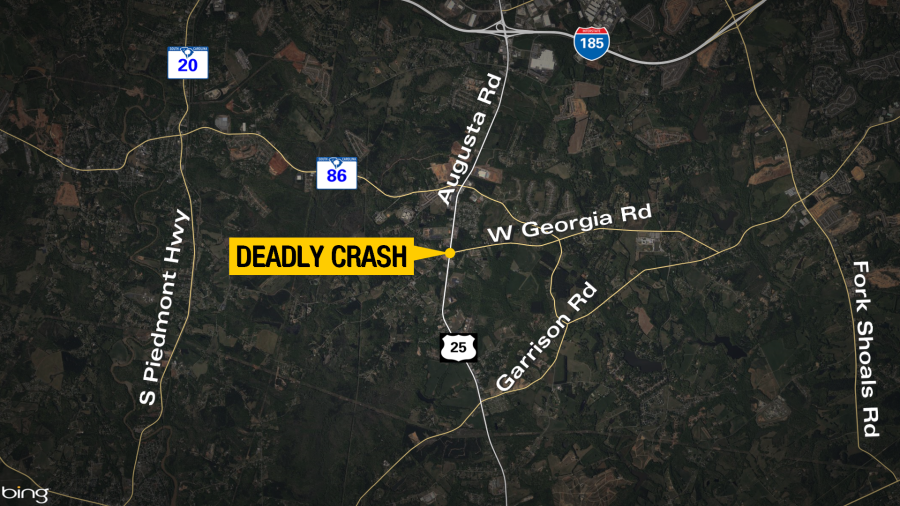 One dead in three-vehicle crash along U.S. 25 in Greenville Co. - AOL