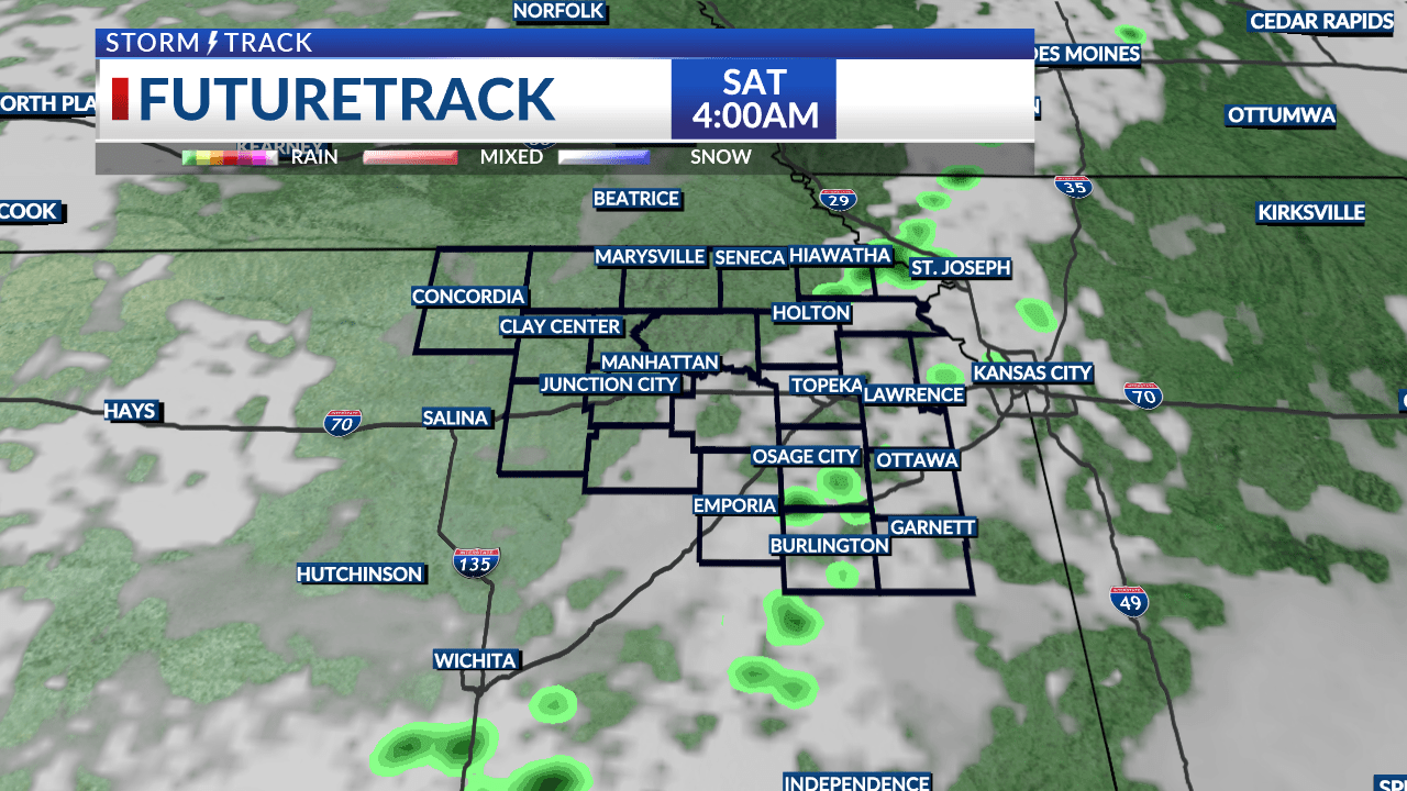 Few more showers before drying out for Memorial Day weekend - AOL