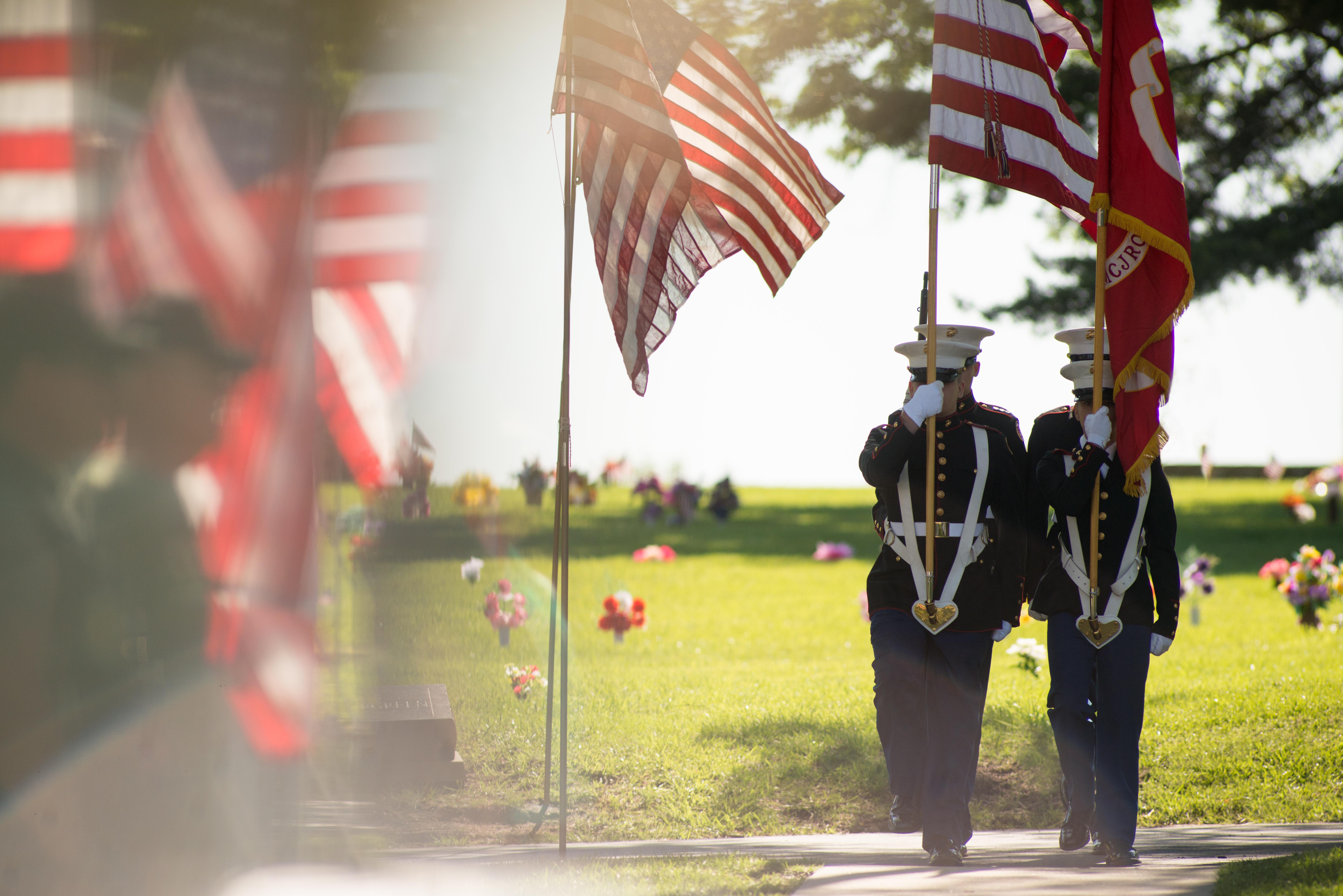 Topeka ceremonies to remember fallen American soldiers on Memorial Day ...