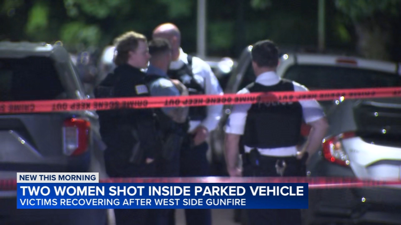Two women shot while sitting in car in Garfield Park, police say - AOL